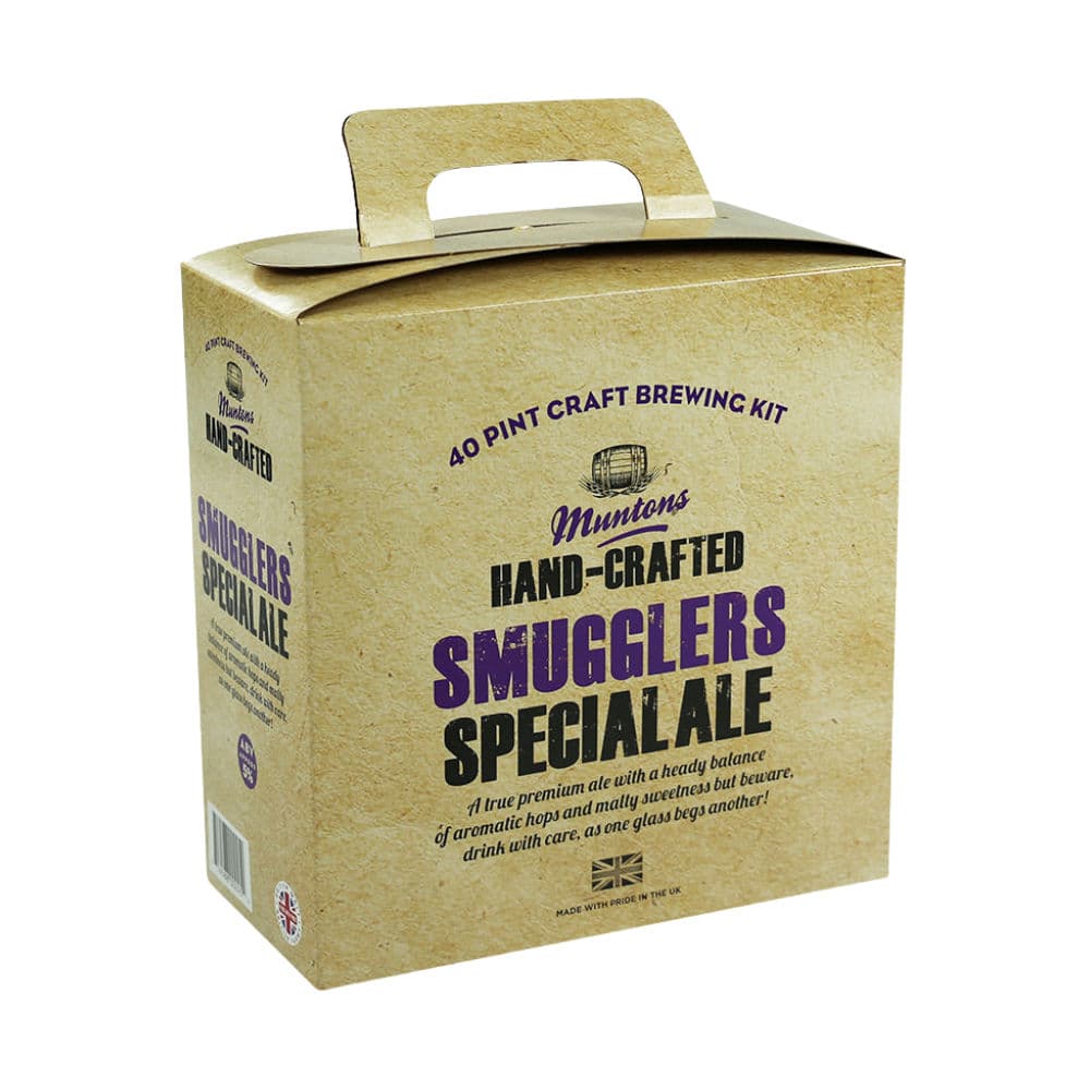 Muntons Smugglers Special Ale Бурштинове