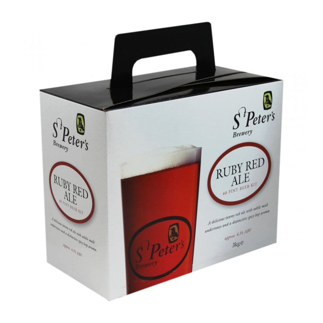 St Peters Ruby Red Ale Червоне