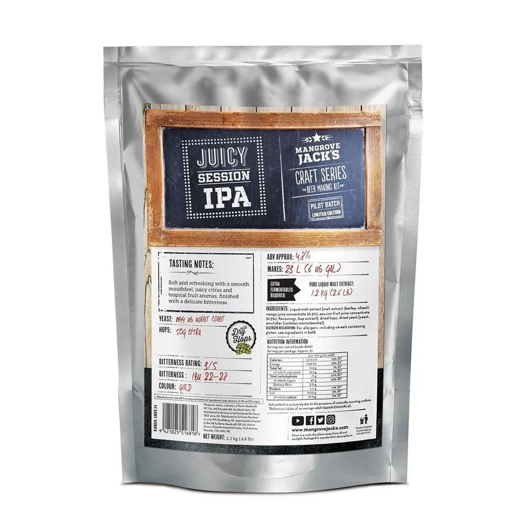 Mangrove Jack's Juicy Session IPA Світле