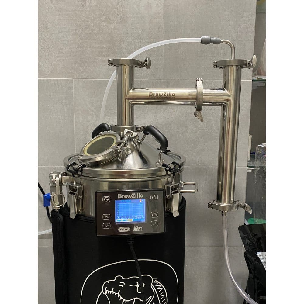 Комплект нано пивоварни BrewZilla 4G 35л з утилізатором пари — фото 3