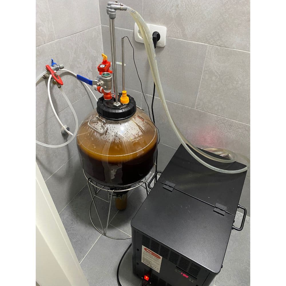 Комплект нано пивоварни BrewZilla 4G 35л з утилізатором пари — фото 4